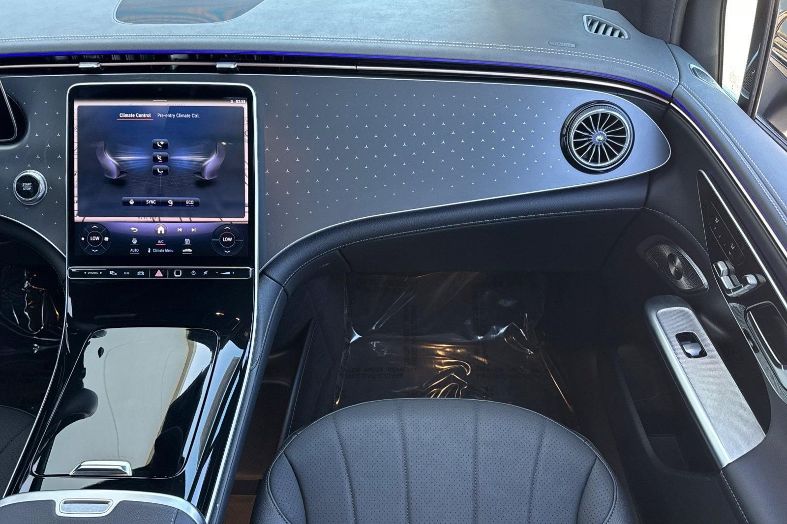 Certified 2024 Mercedes-Benz EQE 350+ 4MATIC SUV image 31