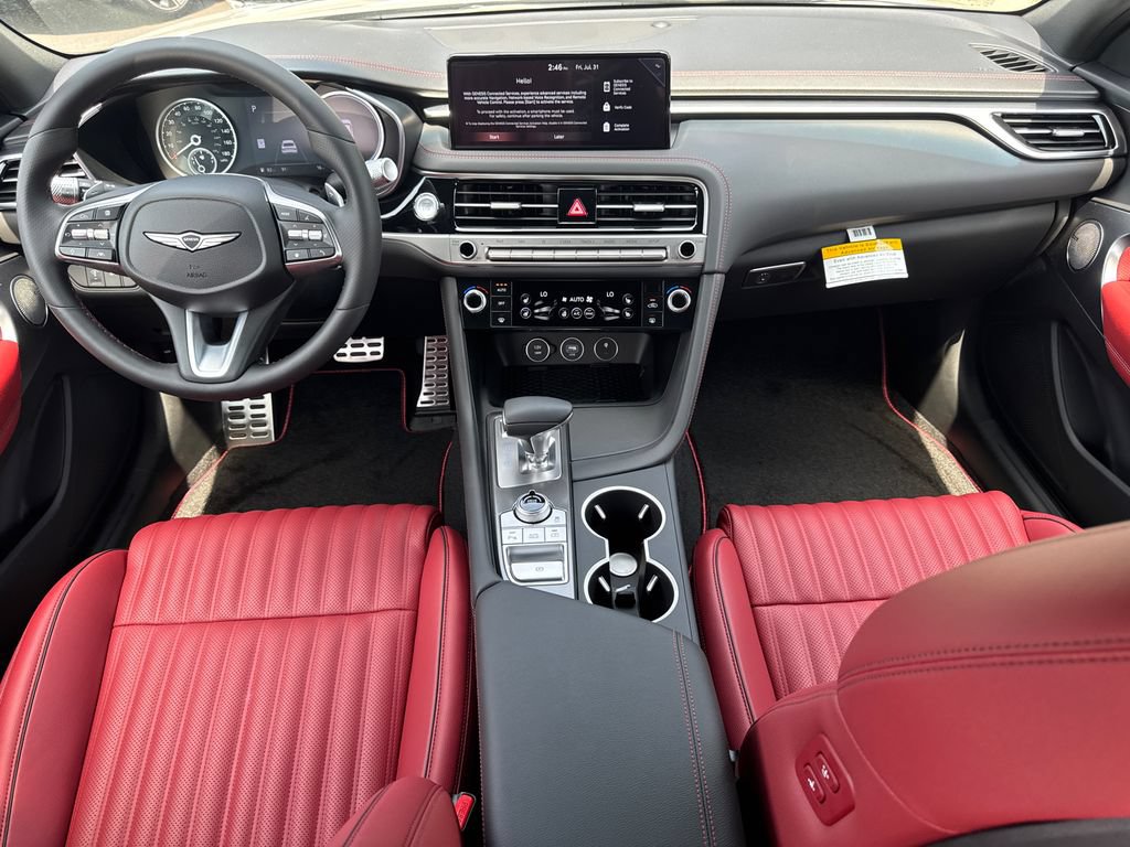 New 2026 Genesis G70 3.3T Sport Prestige RWD image 24