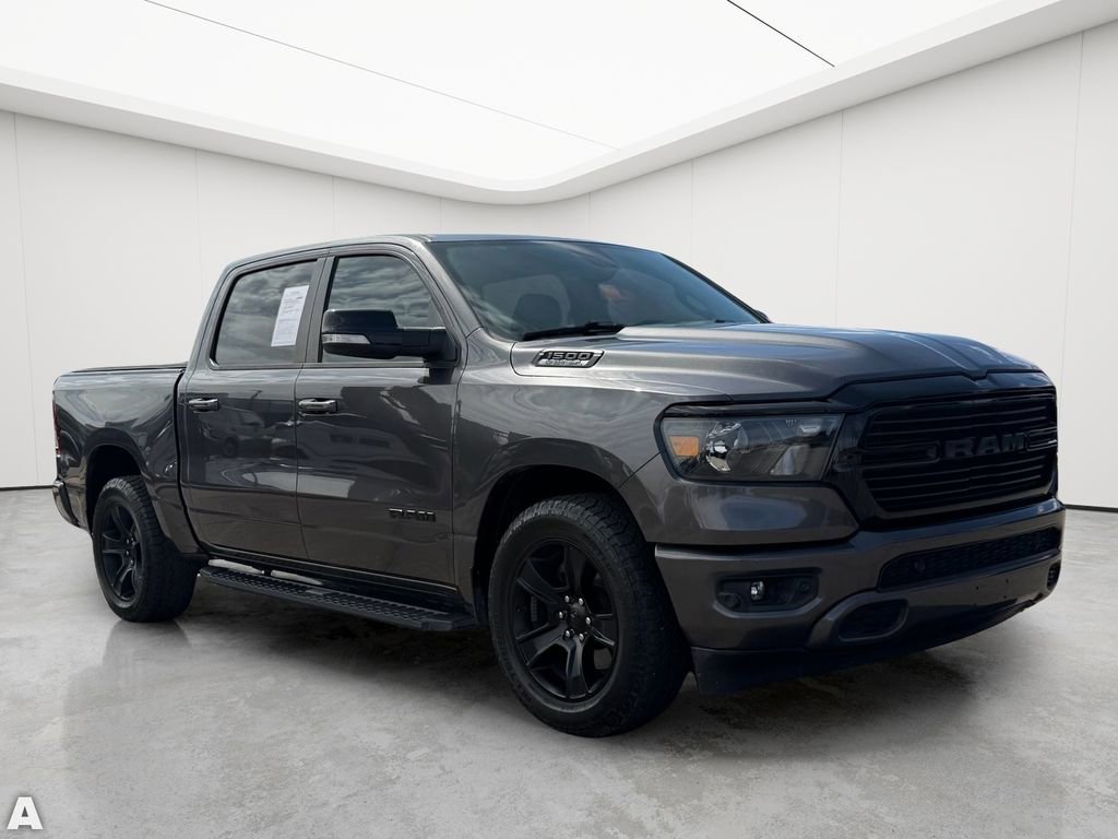 Used 2021 RAM 1500 Big Horn RWD image 8