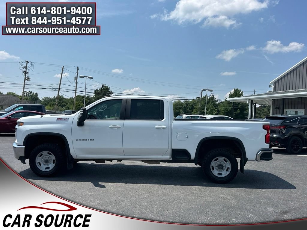 Used 2020 Chevrolet Silverado 2500 LT w/ Convenience Package AWD/4WD image 3
