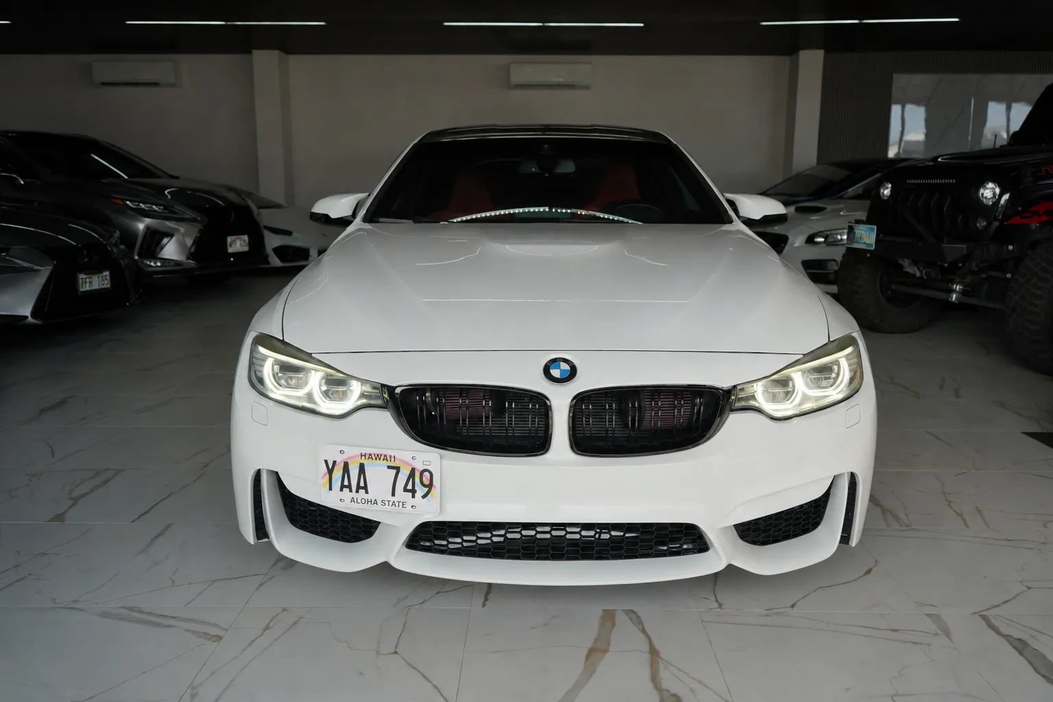 Used 2017 BMW M4 Coupe RWD image 2