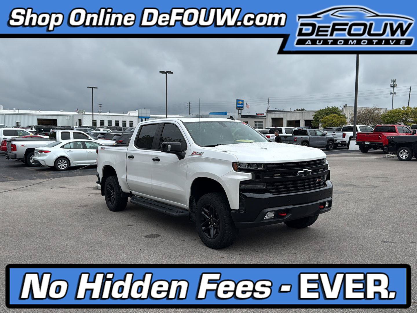 Used 2020 Chevrolet Silverado 1500 LT Trail Boss