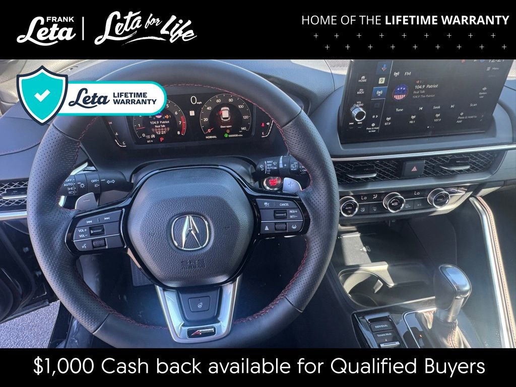 New 2026 Acura ADX A-Spec image 31