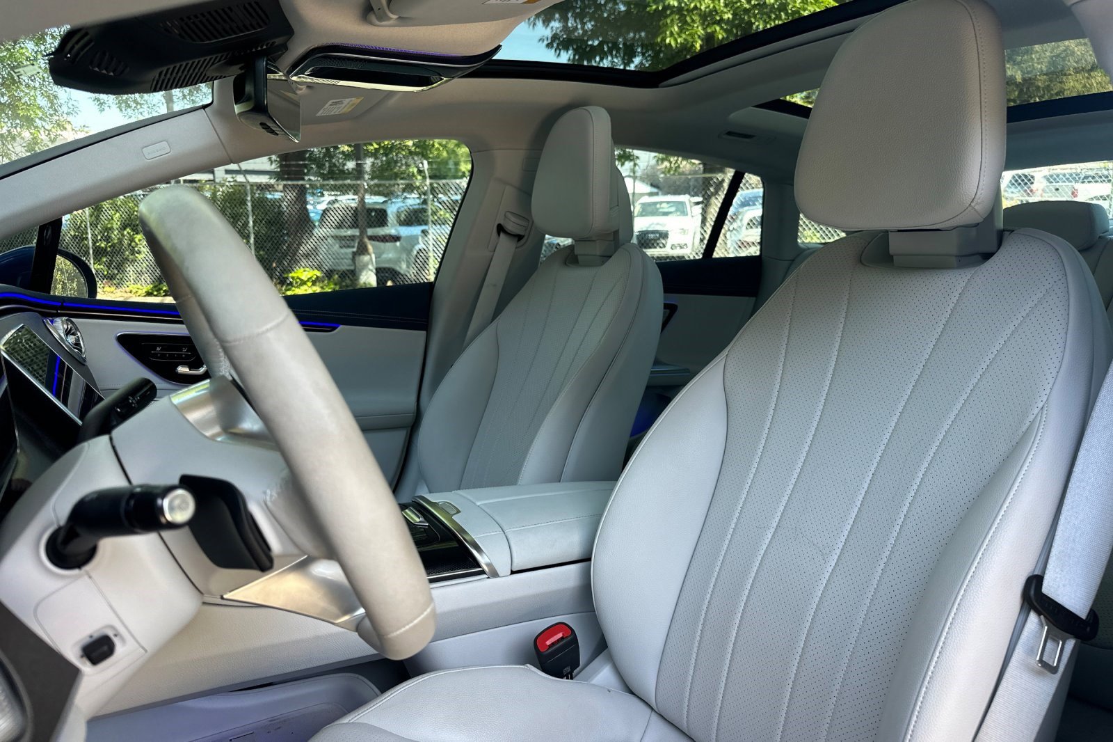 Used 2023 Mercedes-Benz EQE 350+ 4MATIC Sedan image 21