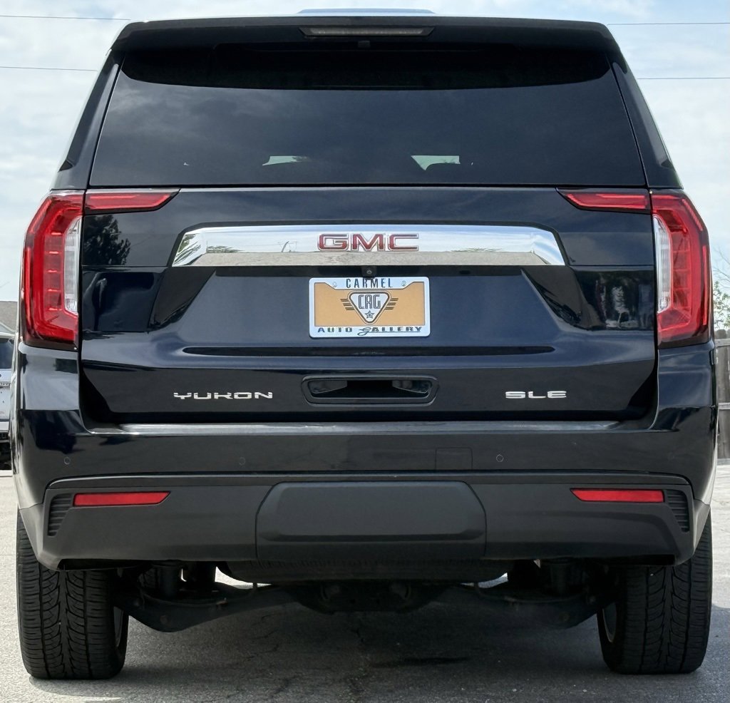 Used 2022 GMC Yukon SLE image 4