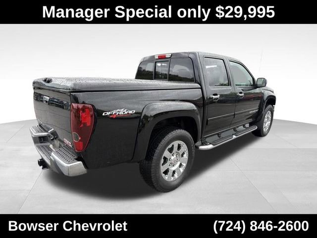 Used 2012 GMC Canyon SLT AWD/4WD image 3