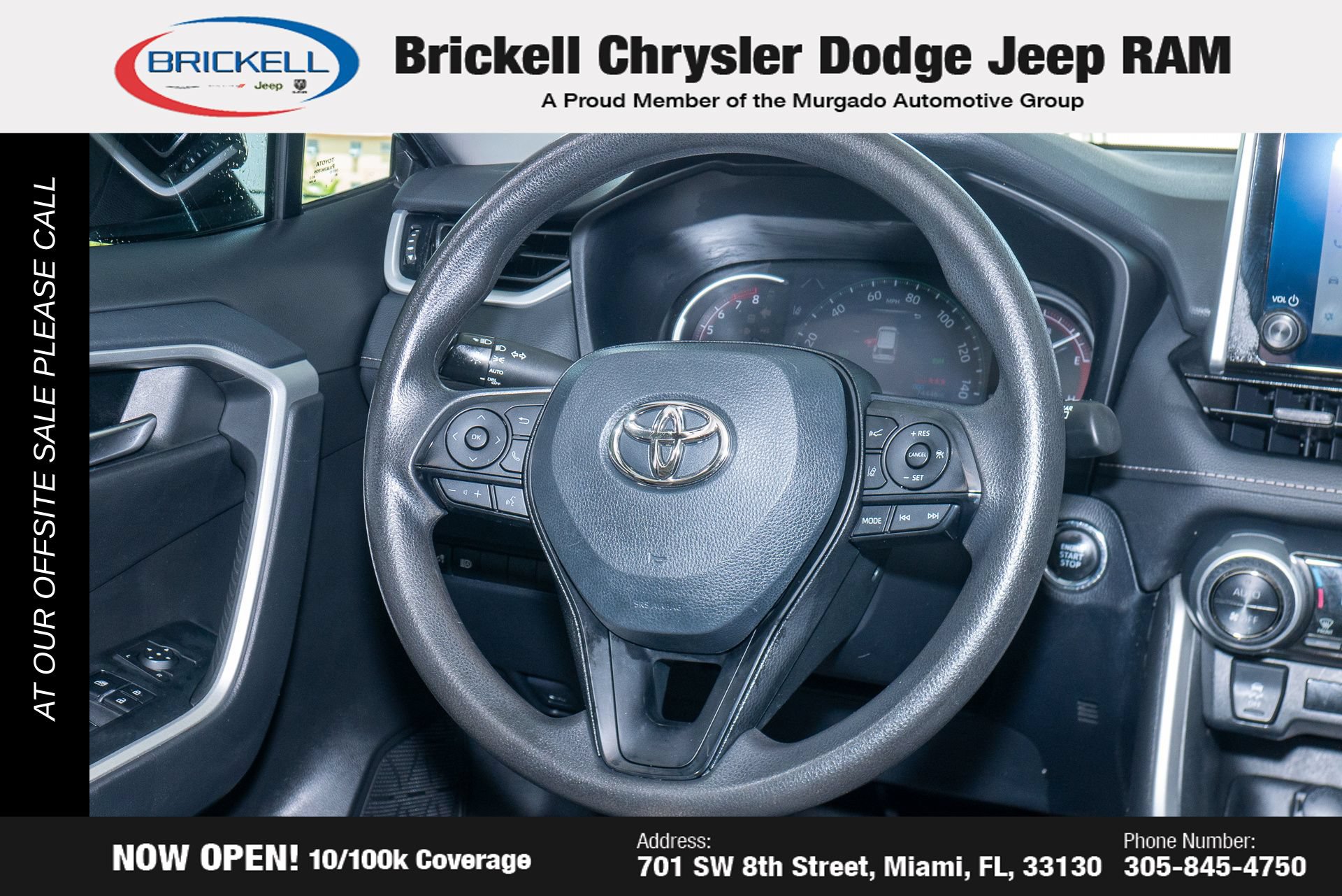 Used 2023 Toyota RAV4 XLE w/ Convenience Package FWD image 19
