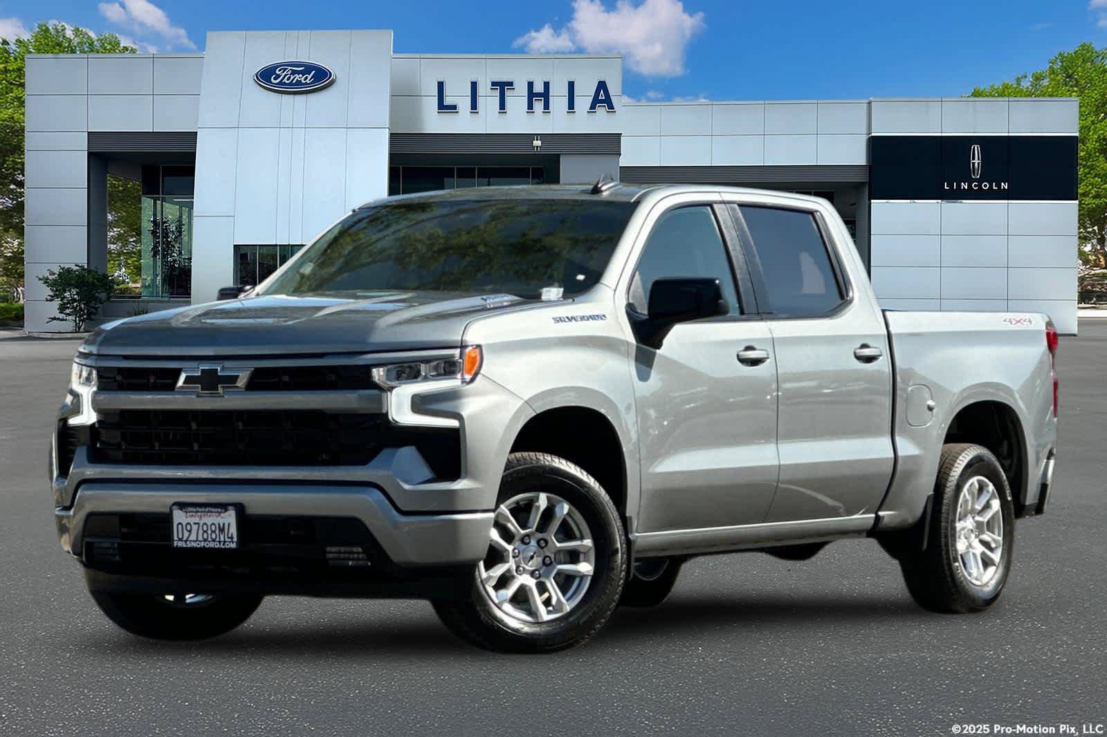 Used 2026 Chevrolet Silverado 1500 RST