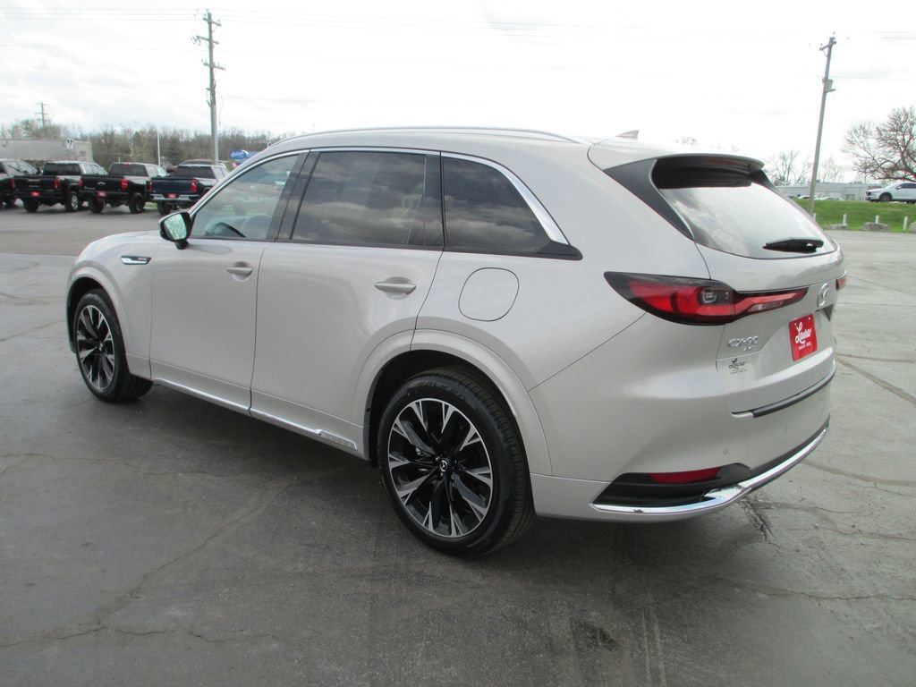 Used 2025 MAZDA CX-90 3.3 Turbo S w/ Premium Package image 8