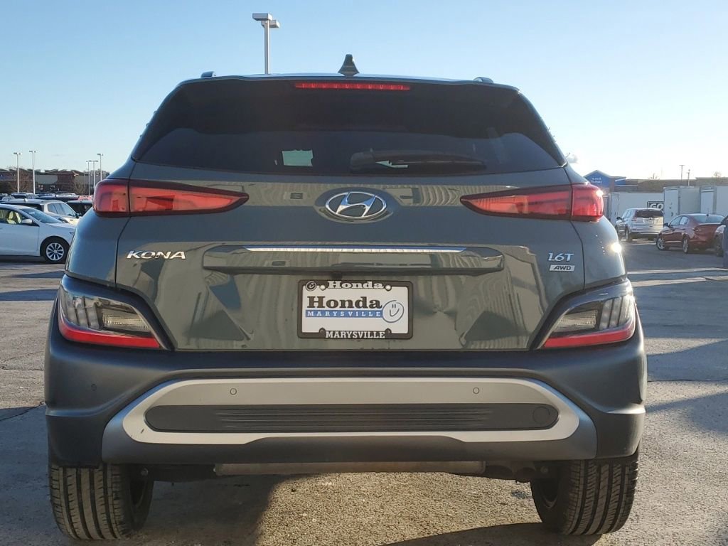 Used 2022 Hyundai Kona Limited w/ Cargo Package image 6