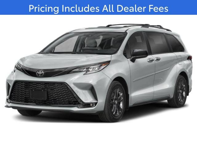 New 2026 Toyota Sienna XSE