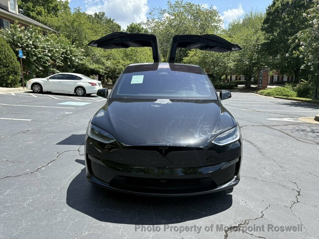 Used 2026 Tesla Model X AWD/4WD image 4