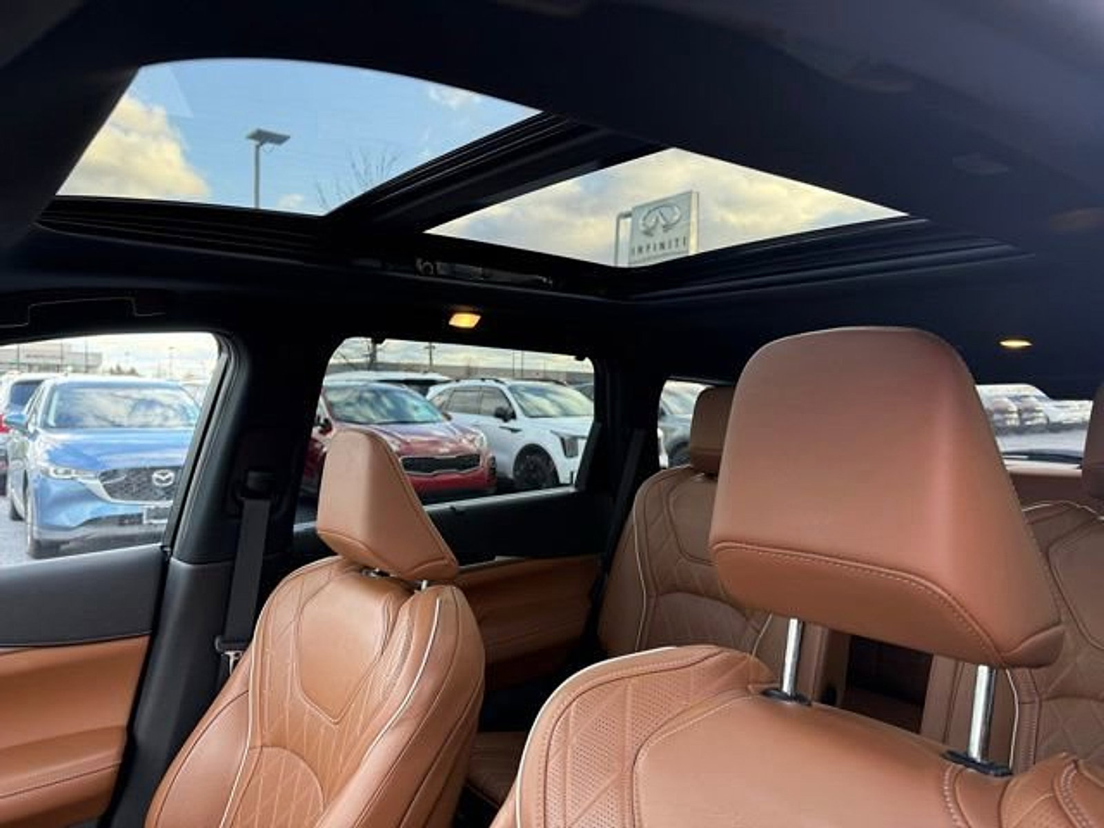 Certified 2025 INFINITI QX60 Autograph w/ Lighting Package (N92) image 14