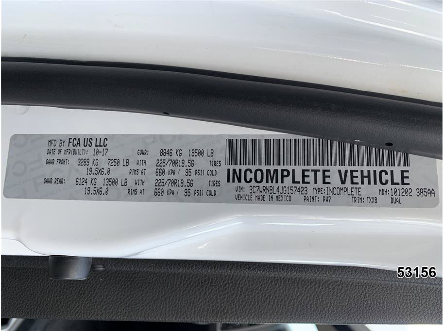 Used 2018 RAM 5500 Tradesman w/ Power & Remote Entry Group AWD/4WD image 15