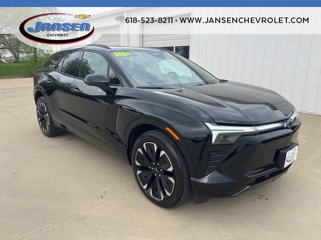 Certified 2024 Chevrolet Blazer EV RS