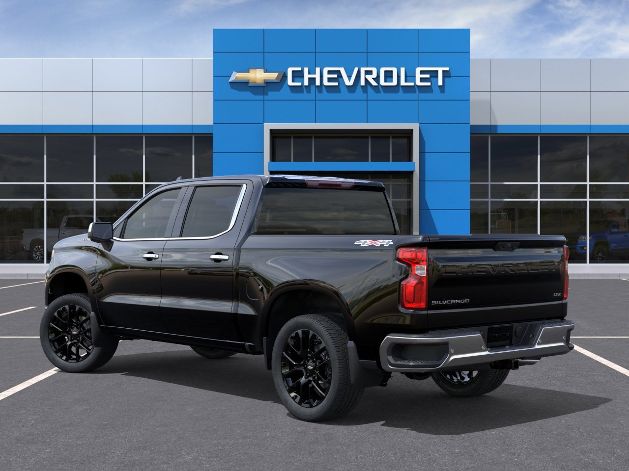 New 2026 Chevrolet Silverado 1500 LTZ AWD/4WD image 3