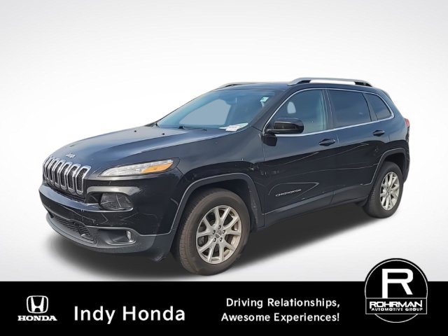 Used 2015 Jeep Cherokee Latitude AWD/4WD image 4