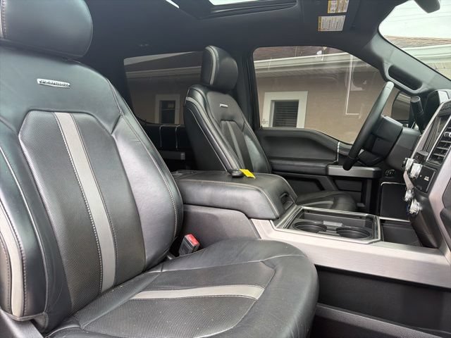 Used 2019 Ford F250 Platinum w/ Platinum Ultimate Package AWD/4WD image 12