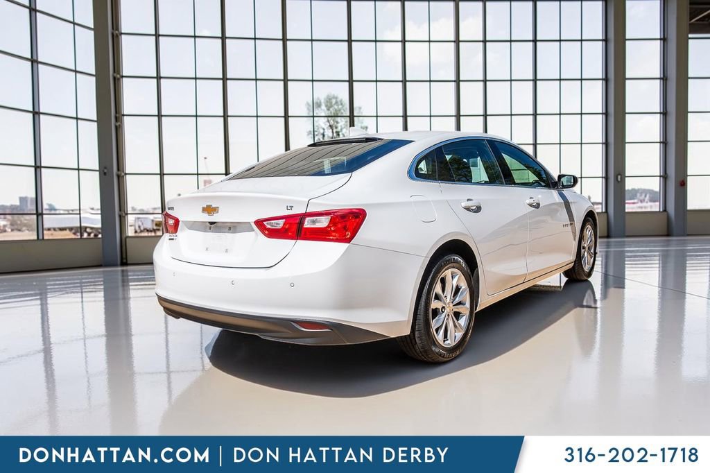 Used 2024 Chevrolet Malibu LT FWD image 27