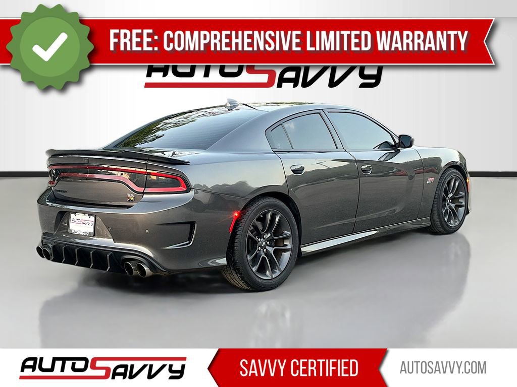Used 2023 Dodge Charger Scat Pack w/ Navigation & Travel Group RWD image 7