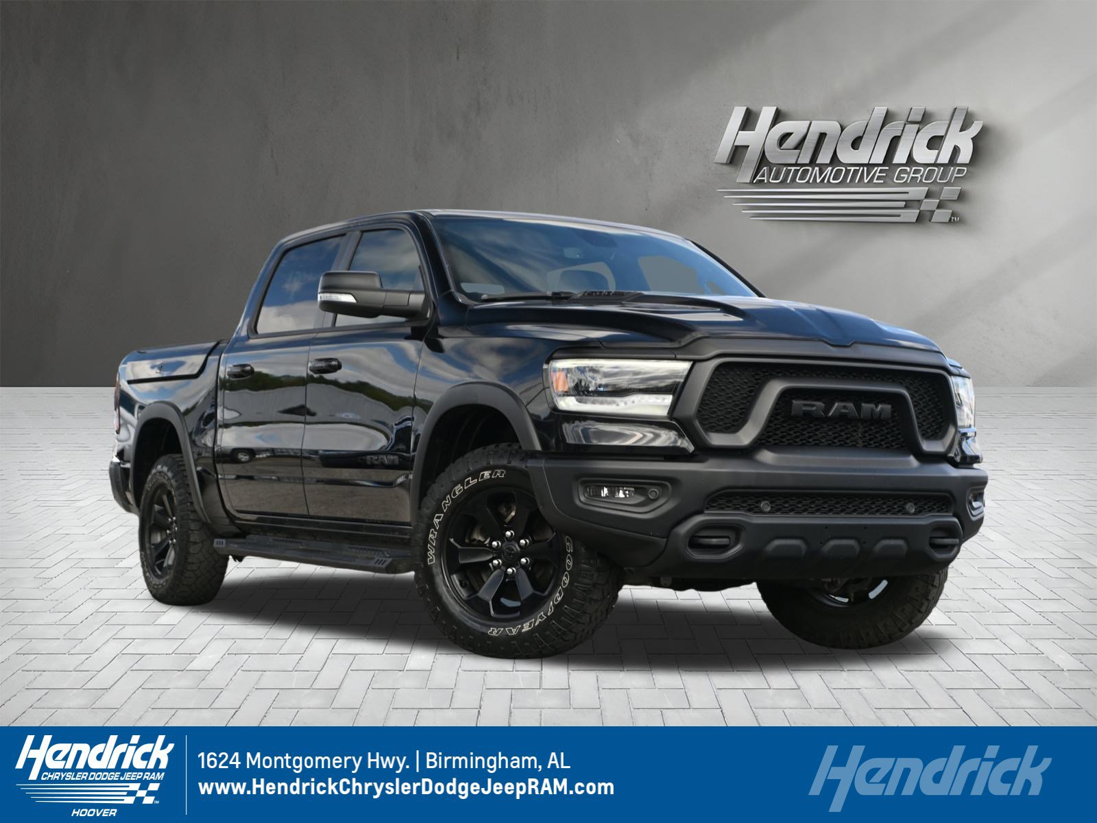 Used 2020 RAM 1500 Rebel w/ Rebel Level 2 Equipment Group