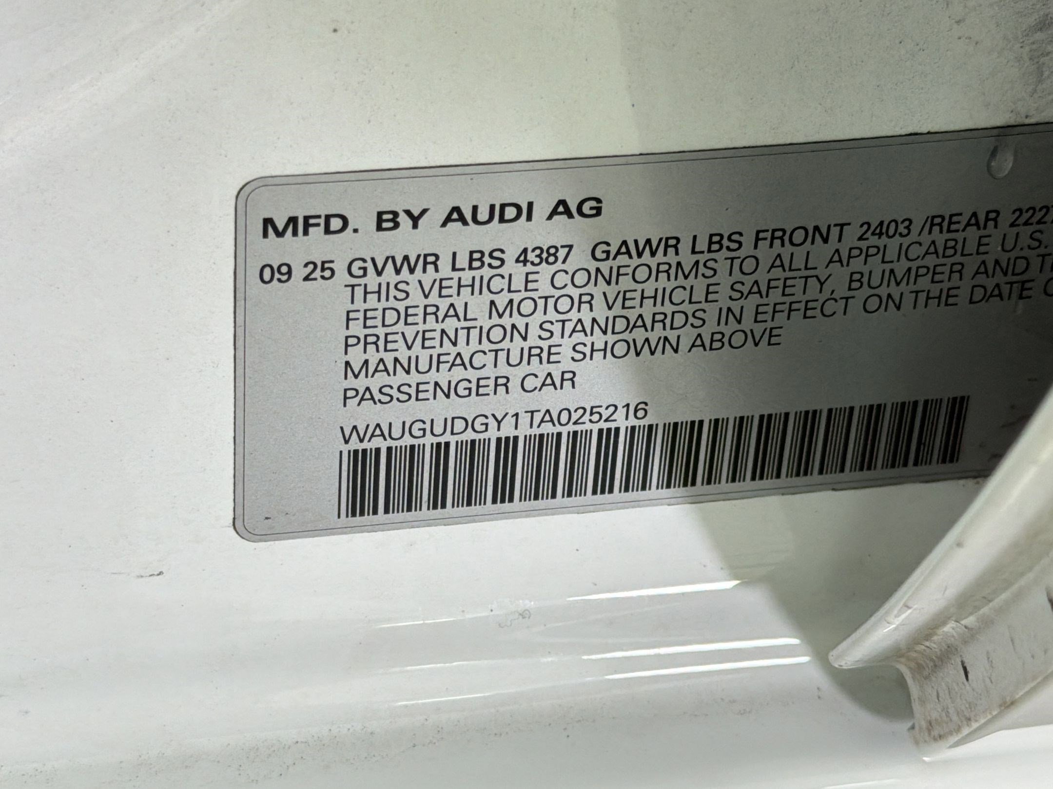 Certified 2026 Audi A3 2.0T Premium w/ Convenience Package AWD/4WD image 21