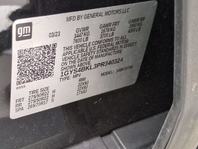 Certified 2023 Cadillac Escalade Premium Luxury AWD/4WD image 31