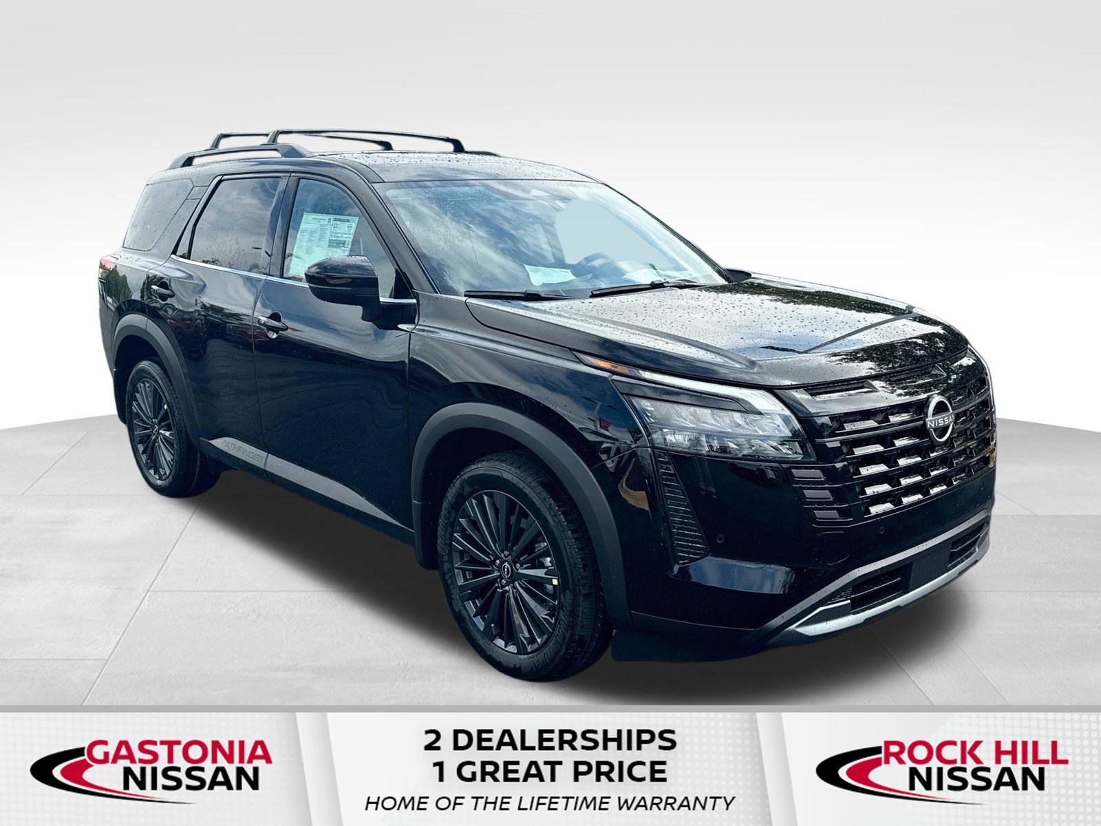 New 2026 Nissan Pathfinder SL