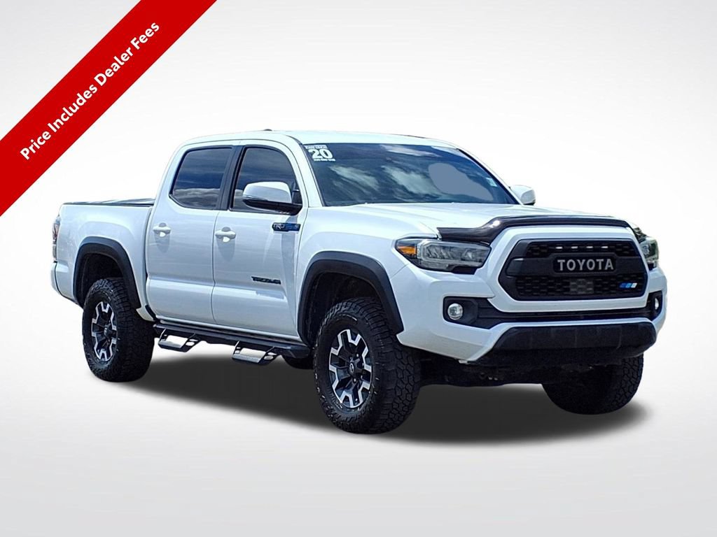 Used 2020 Toyota Tacoma TRD Off-Road w/ Technology Package AWD/4WD image 1