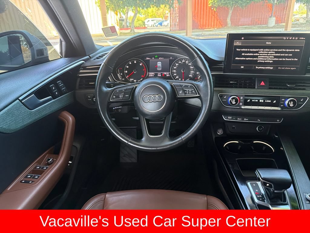 Used 2021 Audi A4 2.0T Premium w/ Convenience Package AWD/4WD image 13