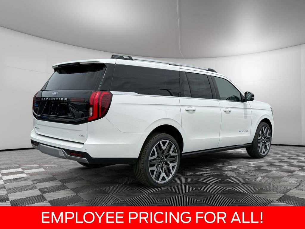 New 2026 Ford Expedition Max Platinum w/ Platinum Ultimate Package AWD/4WD image 5