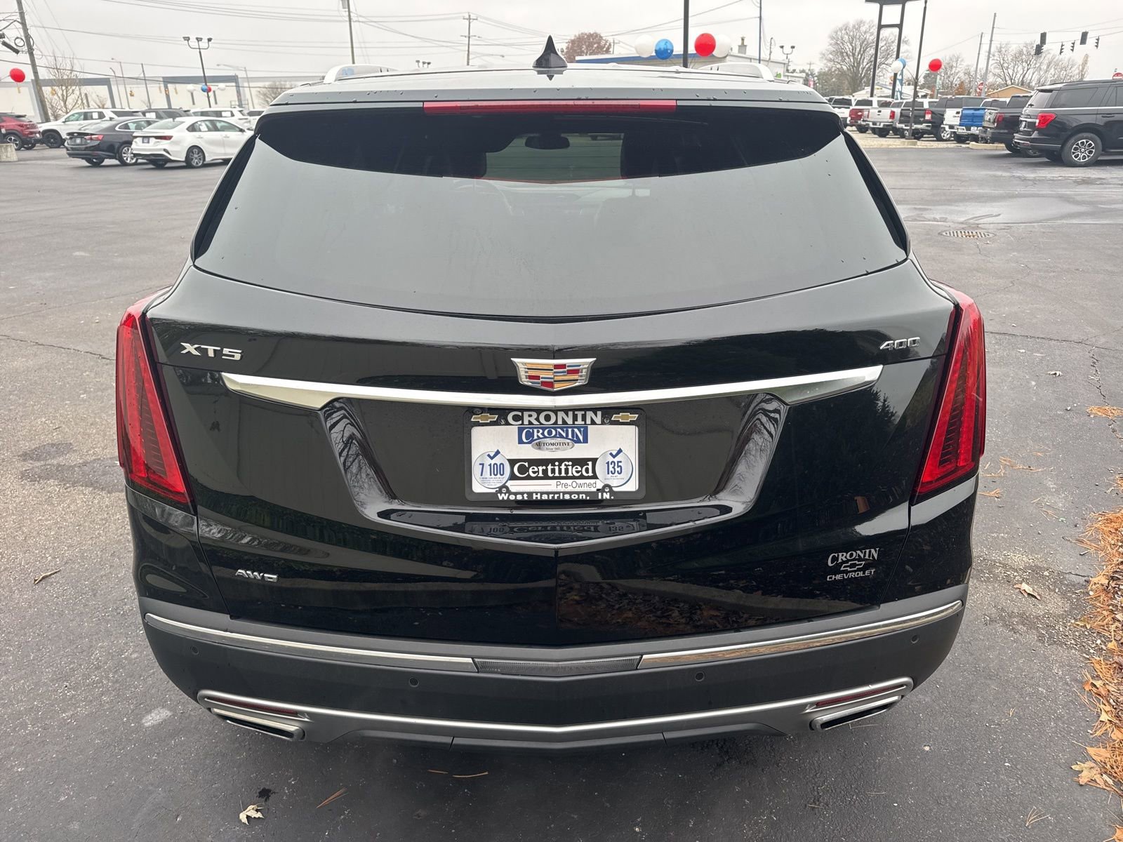 Used 2025 Cadillac XT5 Premium Luxury image 10