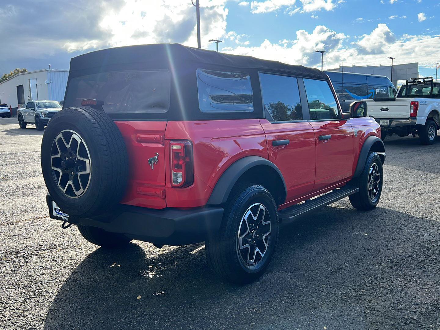 Used 2021 Ford Bronco Big Bend AWD/4WD image 24
