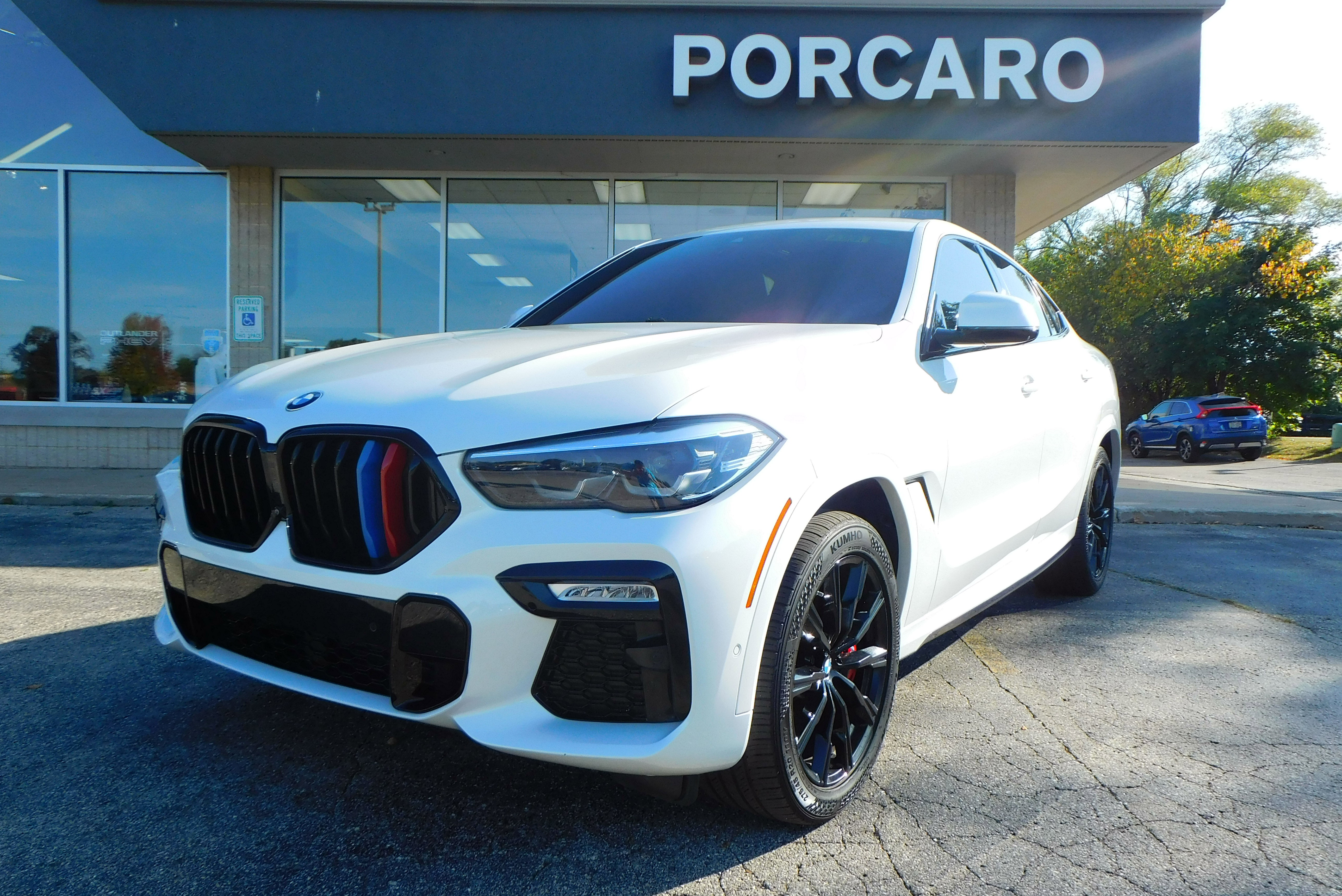 Used 2021 BMW X6 M50i w/ Premium Package