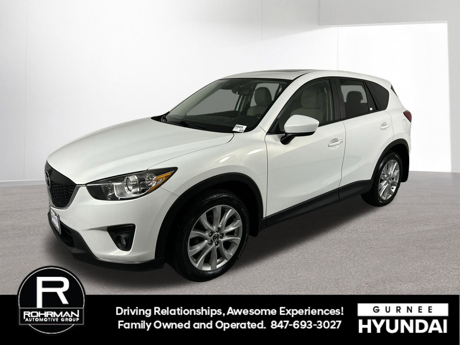 Used 2014 MAZDA CX-5 Grand Touring
