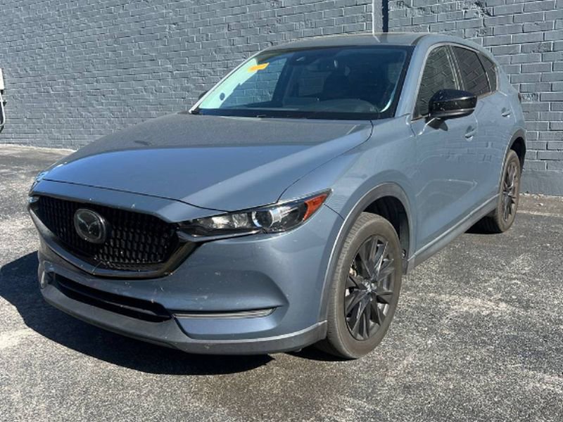 Used 2021 MAZDA CX-5 Carbon Edition