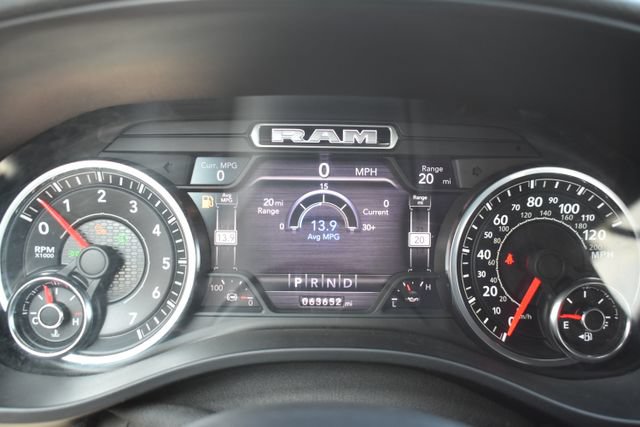 Used 2021 RAM 1500 Big Horn w/ Built-to-serve Edition AWD/4WD image 23