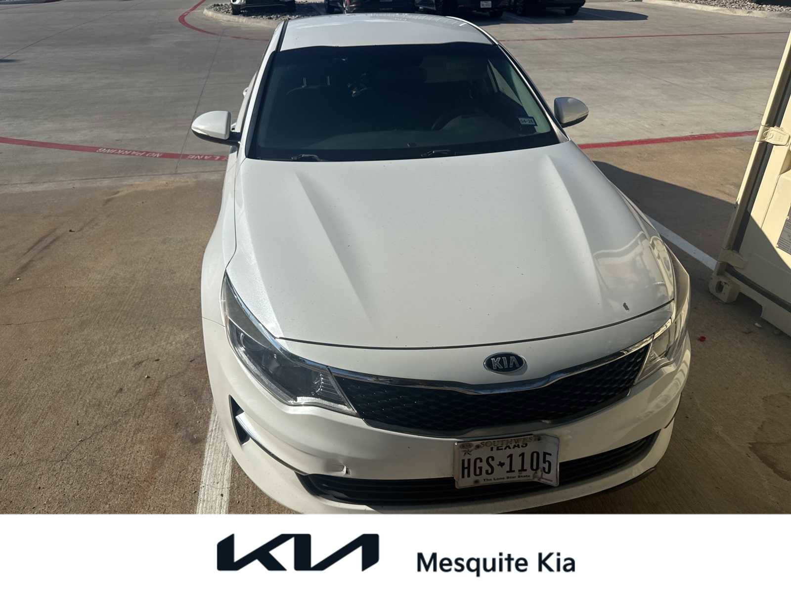 Used 2016 Kia Optima LX