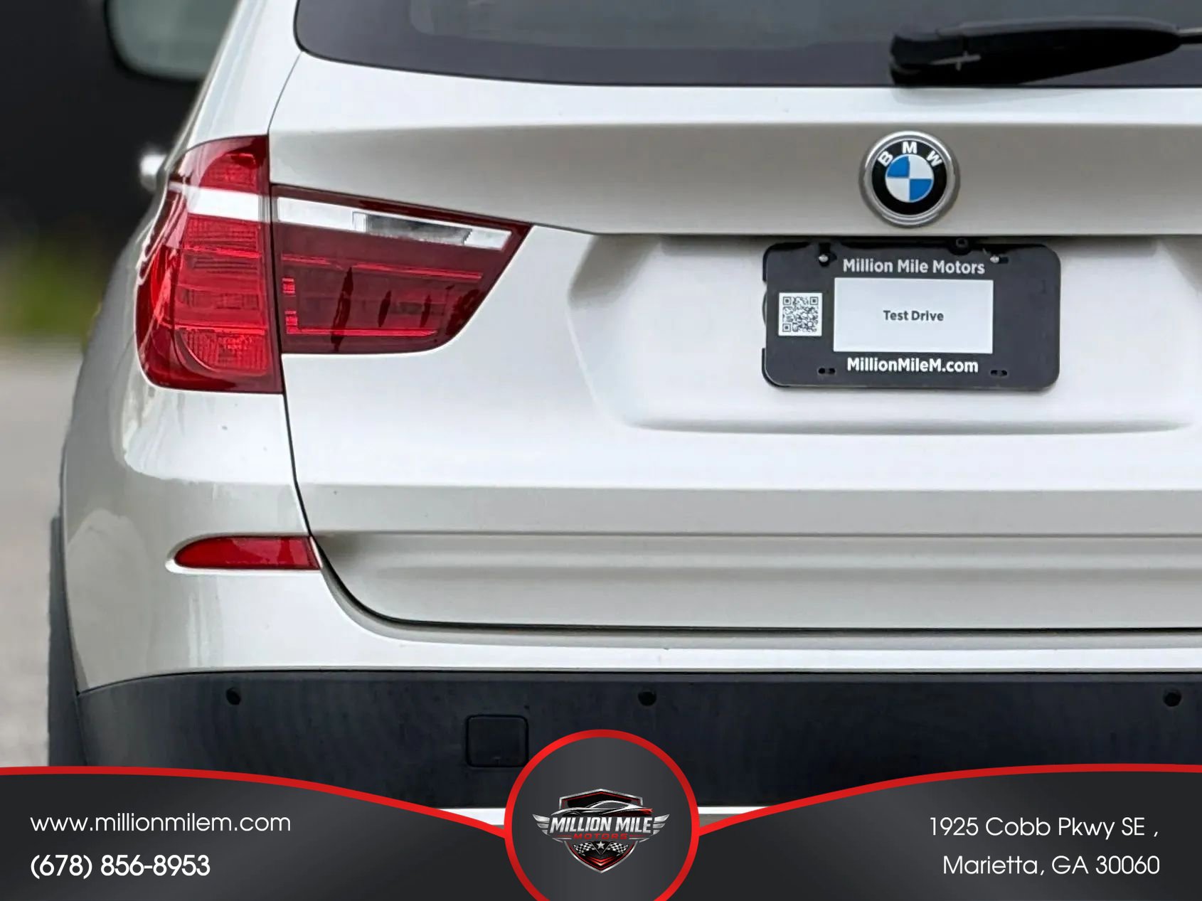 Used 2014 BMW X3 xDrive35i AWD/4WD image 13