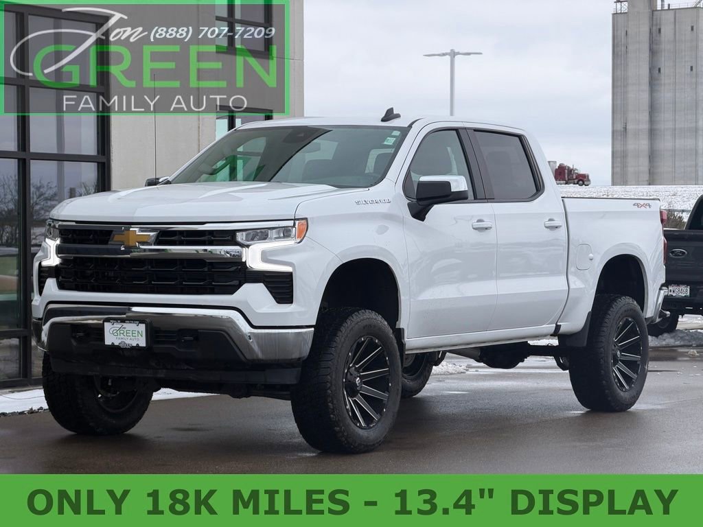 Used 2025 Chevrolet Silverado 1500 LT w/ Work Truck Package image 1