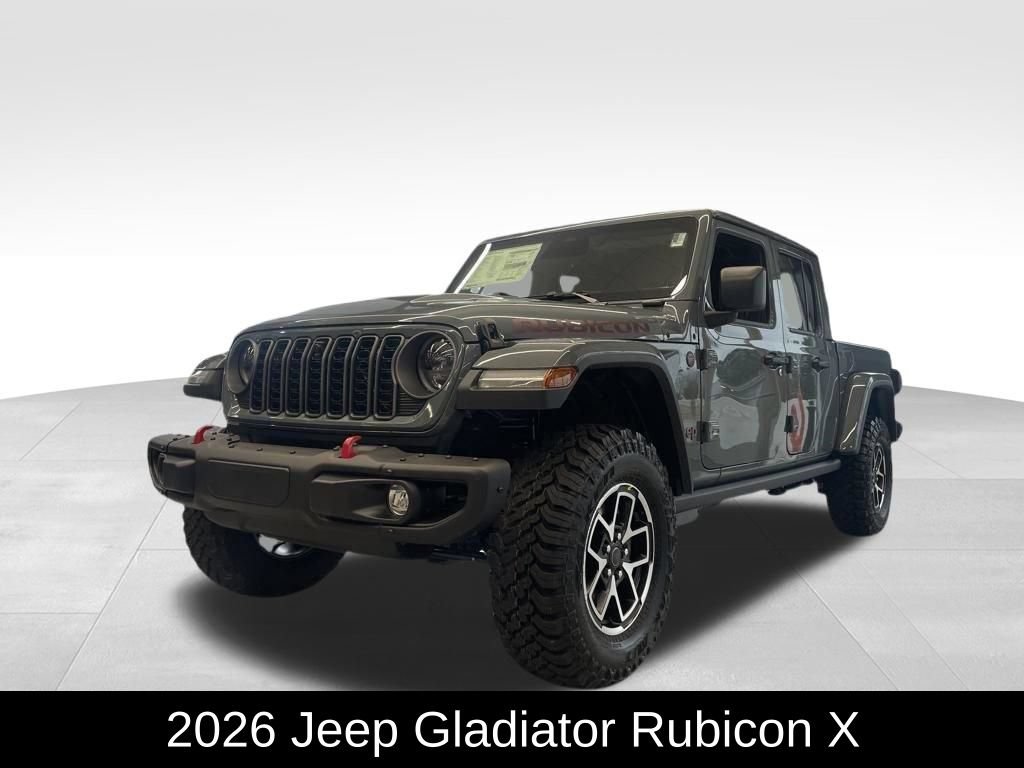 New 2026 Jeep Gladiator Rubicon AWD/4WD image 1