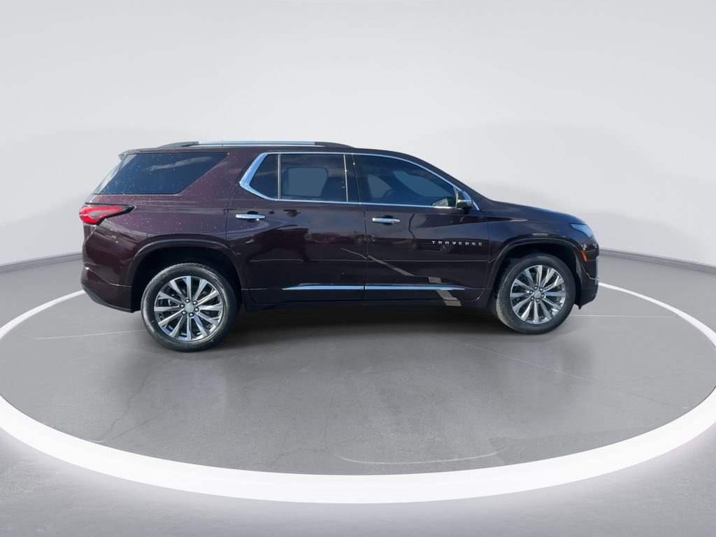 Used 2023 Chevrolet Traverse Premier w/ LPO, Floor Liner Package image 9