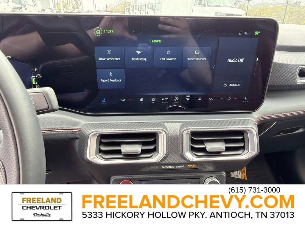 Used 2025 Ford Mustang GT Premium w/ GT Performance Package image 27