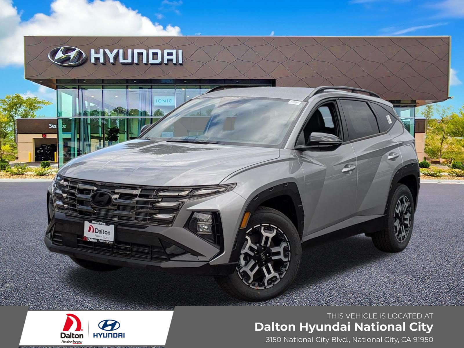 New 2026 Hyundai Tucson XRT