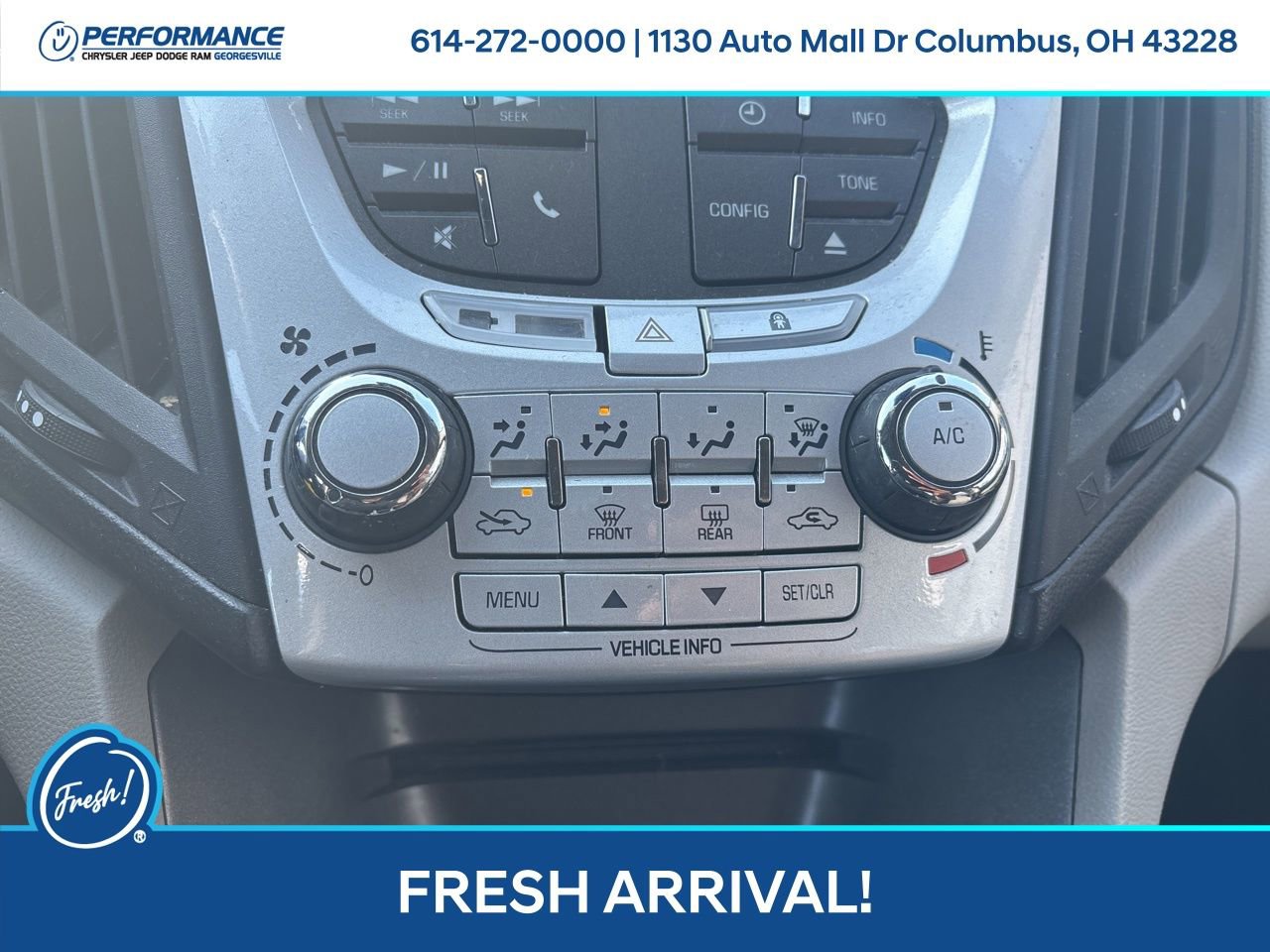 Used 2015 Chevrolet Equinox LT w/ Driver Convenience Package image 24