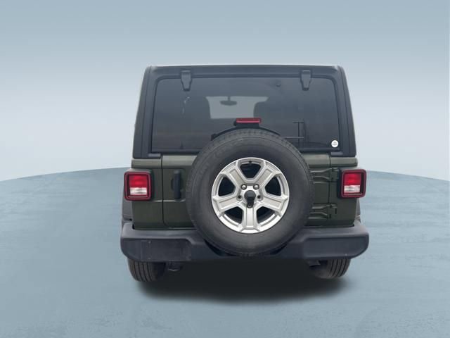 Used 2022 Jeep Wrangler Unlimited Sport image 17