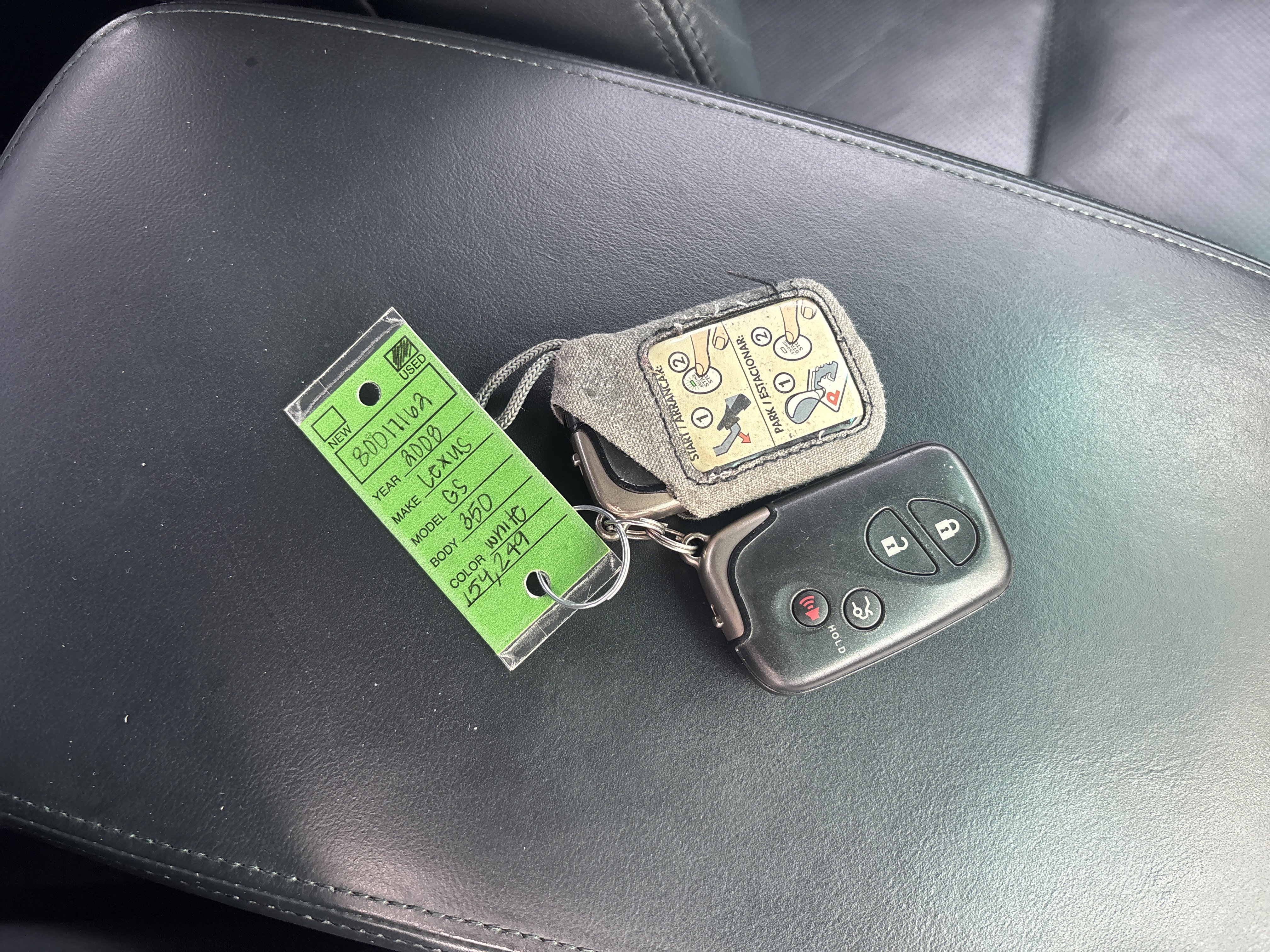 Used 2008 Lexus GS 350 AWD image 34