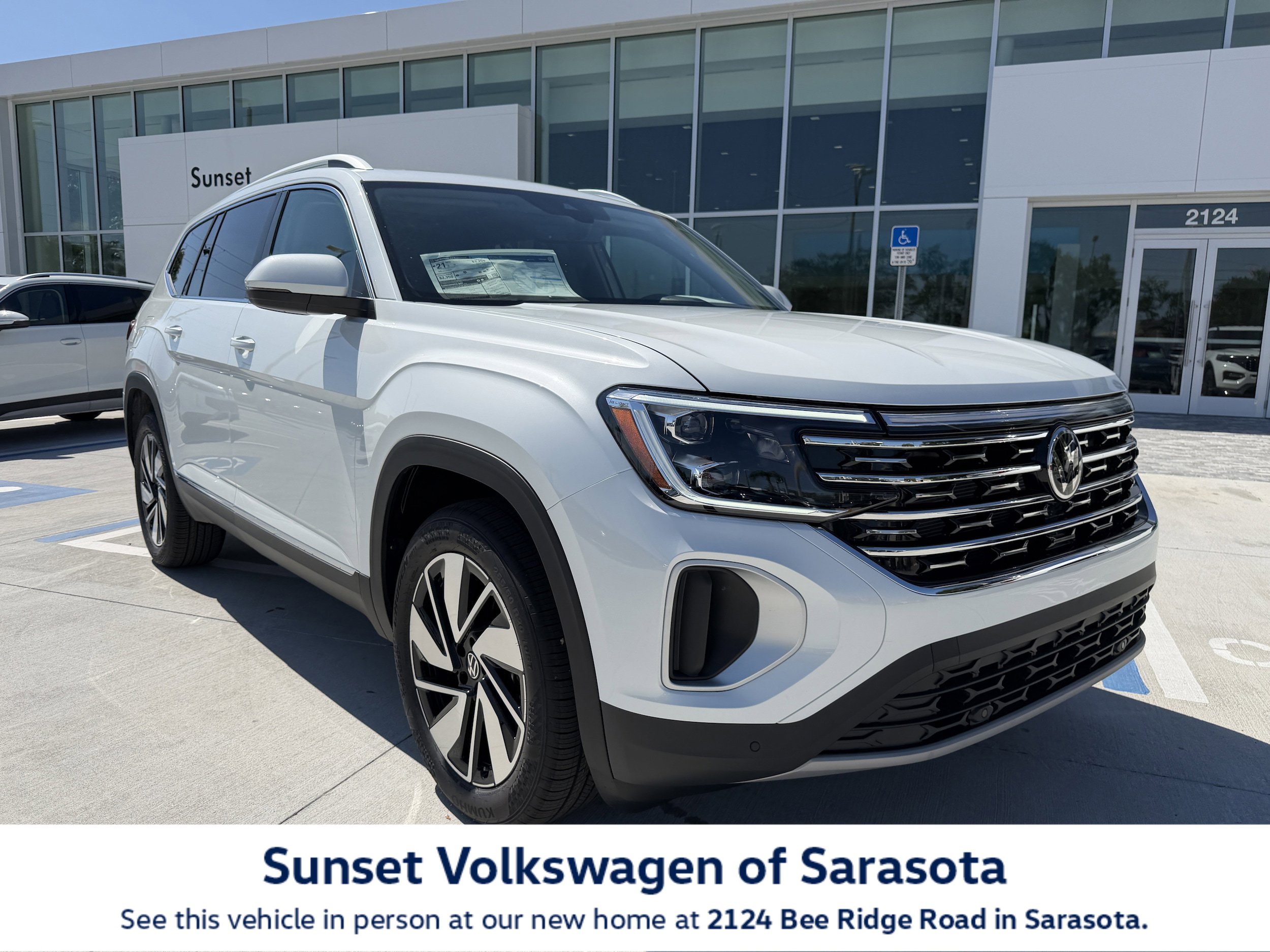 New 2026 Volkswagen Atlas SEL