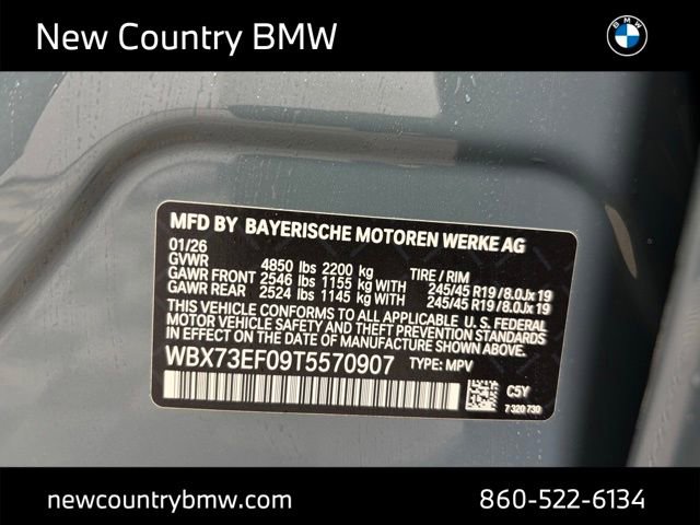 New 2026 BMW X1 xDrive28i w/ Convenience Package AWD/4WD image 18