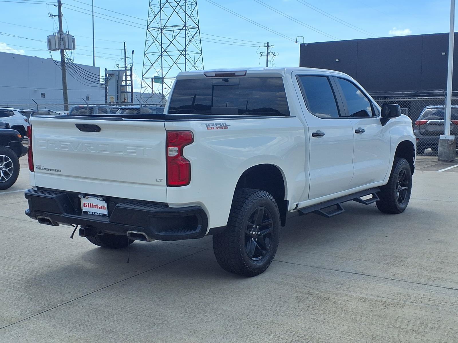 Used 2021 Chevrolet Silverado 1500 LT Trail Boss w/ Convenience Package II AWD/4WD image 29